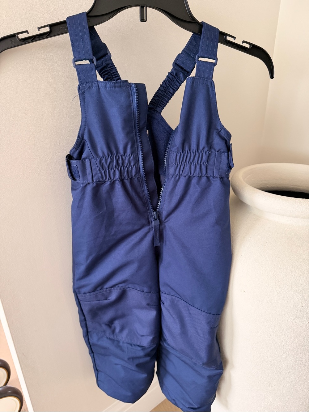 Toddler boys Snow Bib - Navy 2t